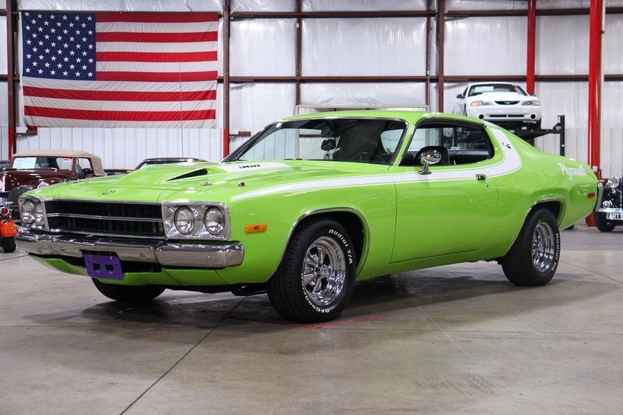 1973 Plymouth Satellite Roadrunner Tribute