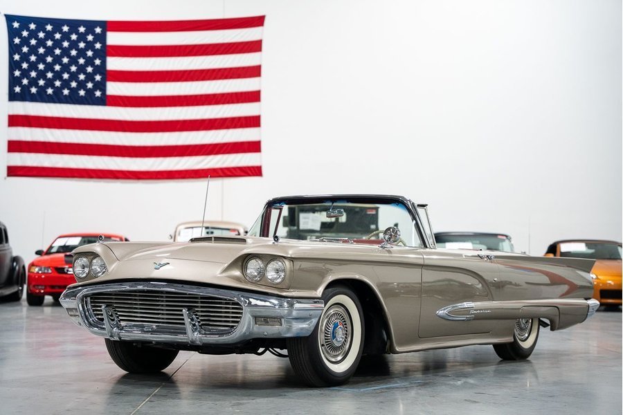 1959 Ford Thunderbird Convertible