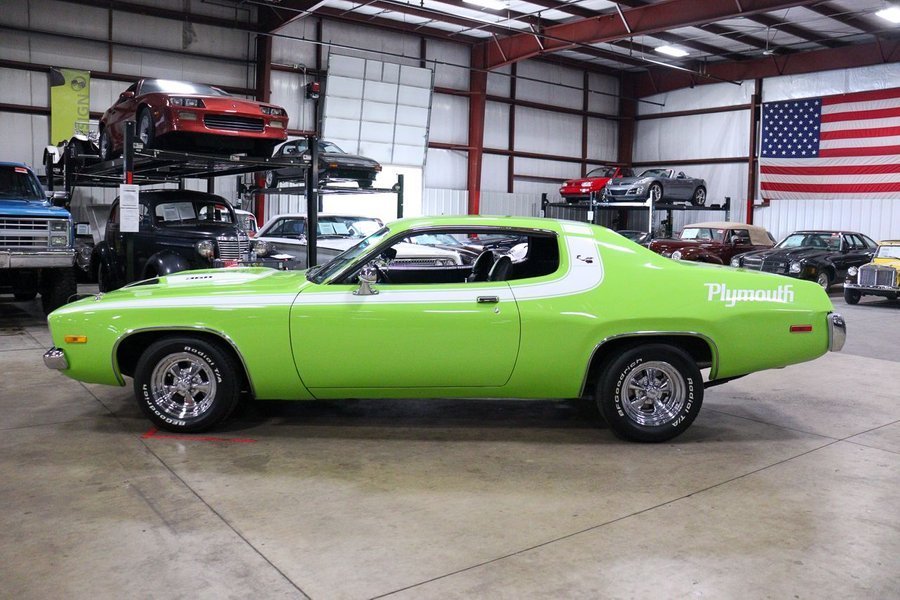 1973 Plymouth Satellite Roadrunner Tribute