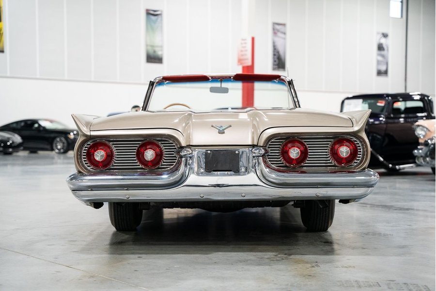 1959 Ford Thunderbird Convertible