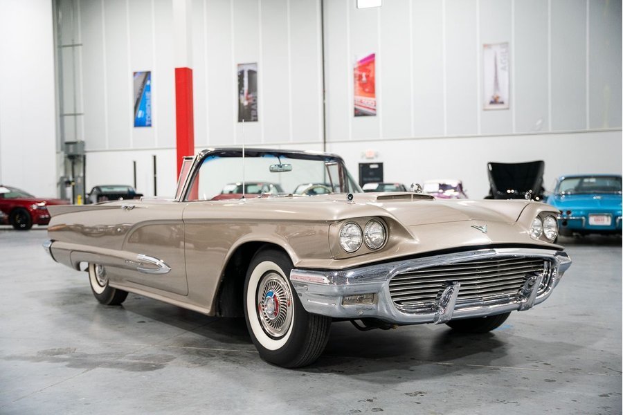 1959 Ford Thunderbird Convertible