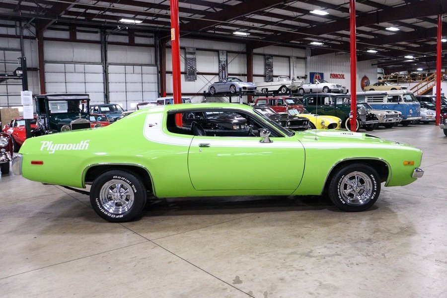 1973 Plymouth Satellite Roadrunner Tribute